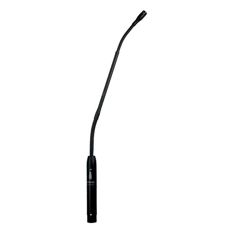 Shure MX418/N Microflex Standard Gooseneck Microphone