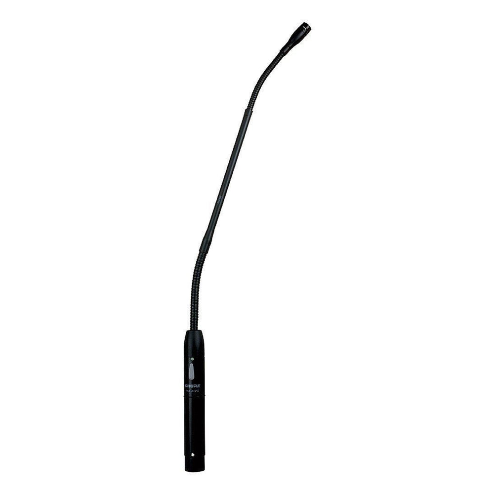 Shure MX418S/S Microflex Standard Gooseneck Microphone