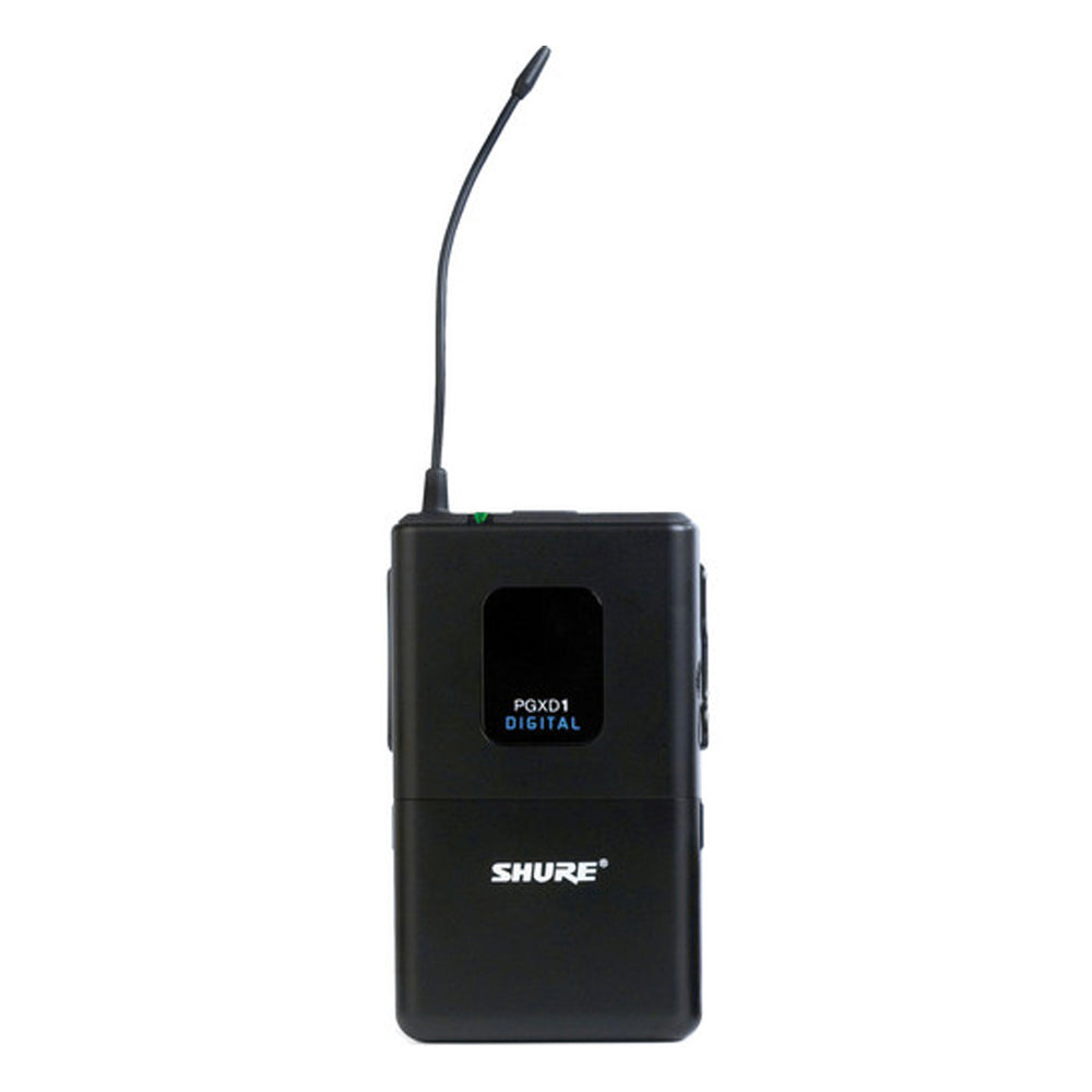 Shure PGXD1-X8 Bodypack Transmitter