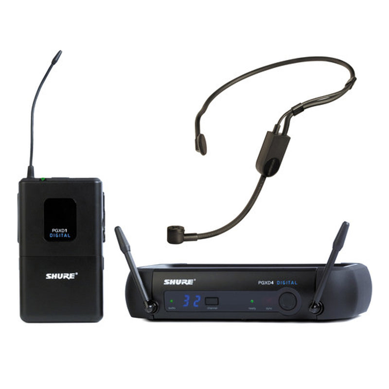 Shure PGXD14/PGA31-X8 Headworn Wireless System