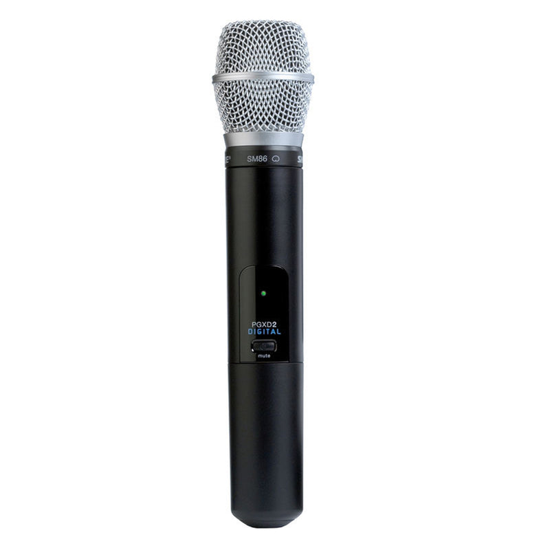 Shure PGXD2/SM86-X8 Handheld Wireless Microphone Transmitter