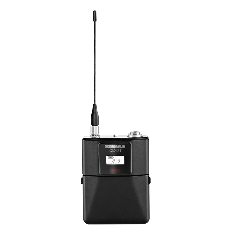 Shure QLXD1 Bodypack Transmitter