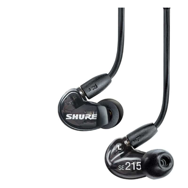 Shure SE215-K Professional Sound Isolating Earphones