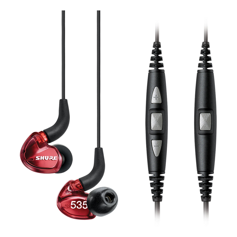 Shure SE535LTD RED Sound Isolating Earphones