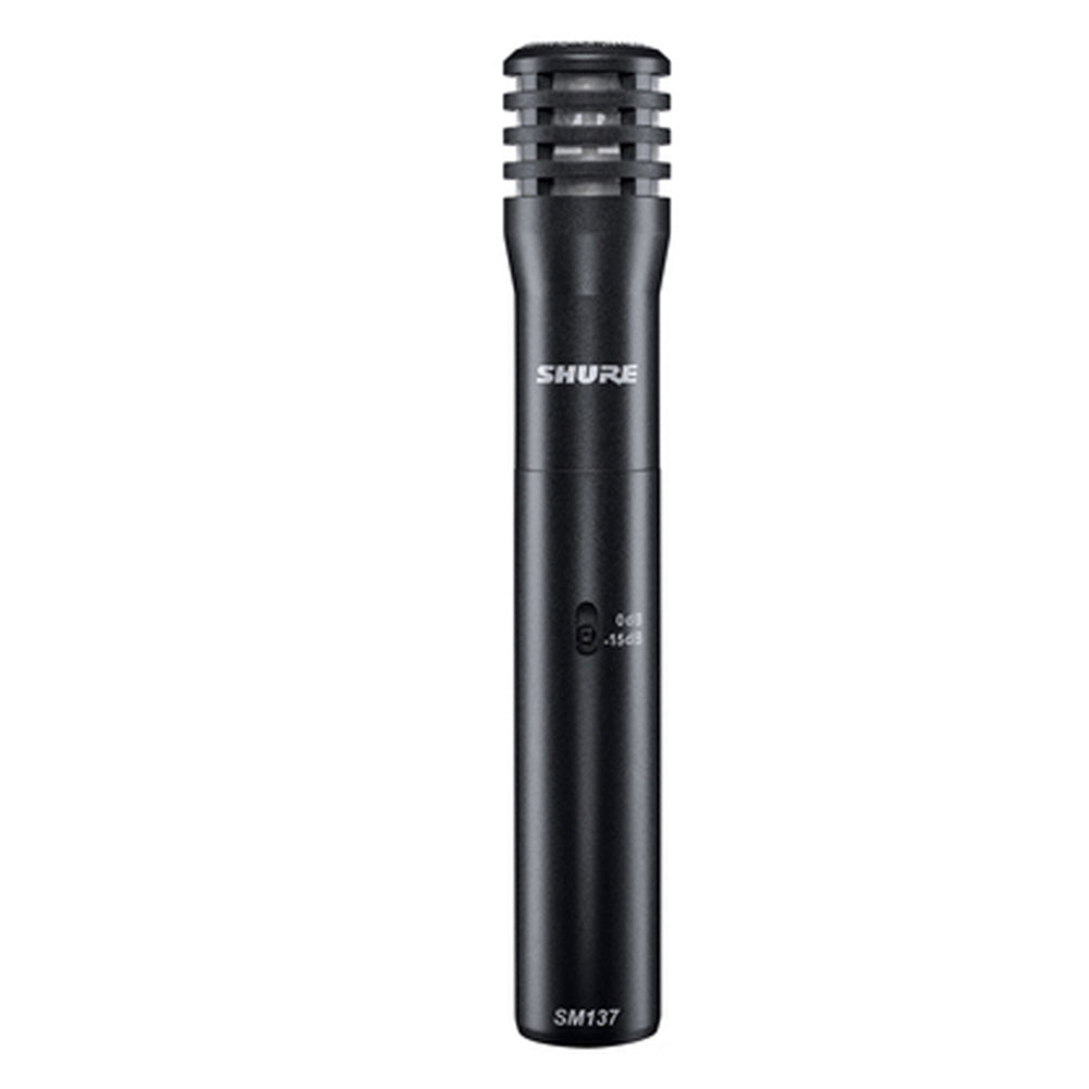 Shure SM137-LC Professional Instrument Condenser Microphone