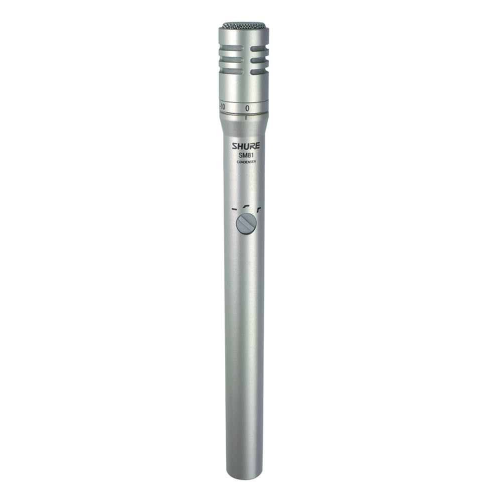 Shure SM81-LC Condenser Instrument Microphone