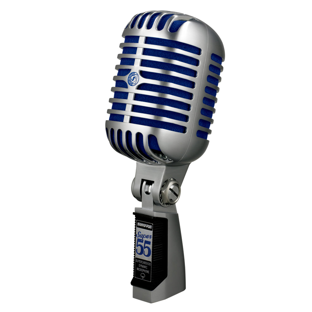 Shure SUPER55 Deluxe Vocal Microphone