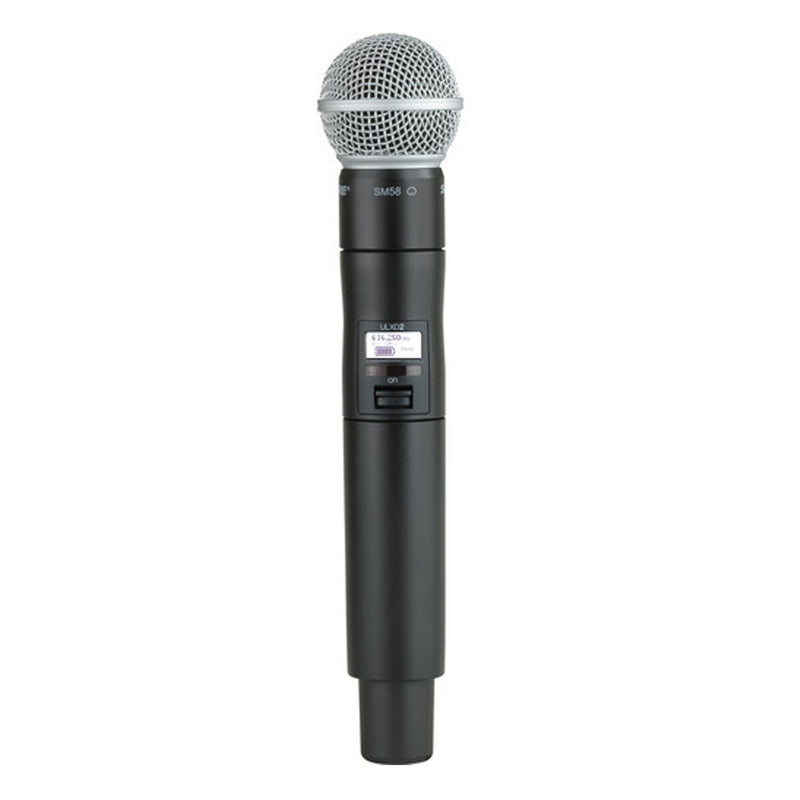 Shure ULXD2/SM58 Handheld Transmitter With SM58 Capsule