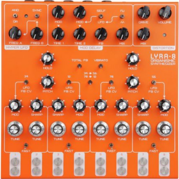 Soma Laboratory Lyra-8 Orange