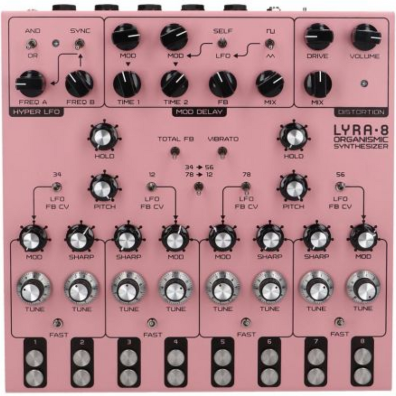 Soma Laboratory Lyra-8 Pink