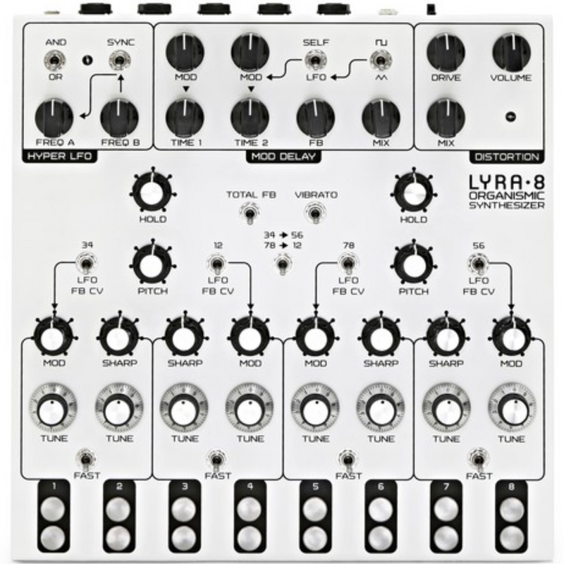 LABORATOIRE SOMA LYRA-8 BLANC