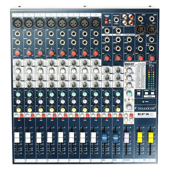 Soundcraft EFX8