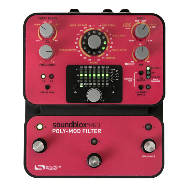 SOURCE AUDIO SA144 SOUNDBLOX PRO POLYMOD FILTER