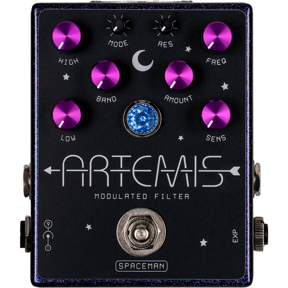 SPACEMAN EFFECTS ARTEMIS (ÉDITION LIMITÉE PURPLE SPARKLE)