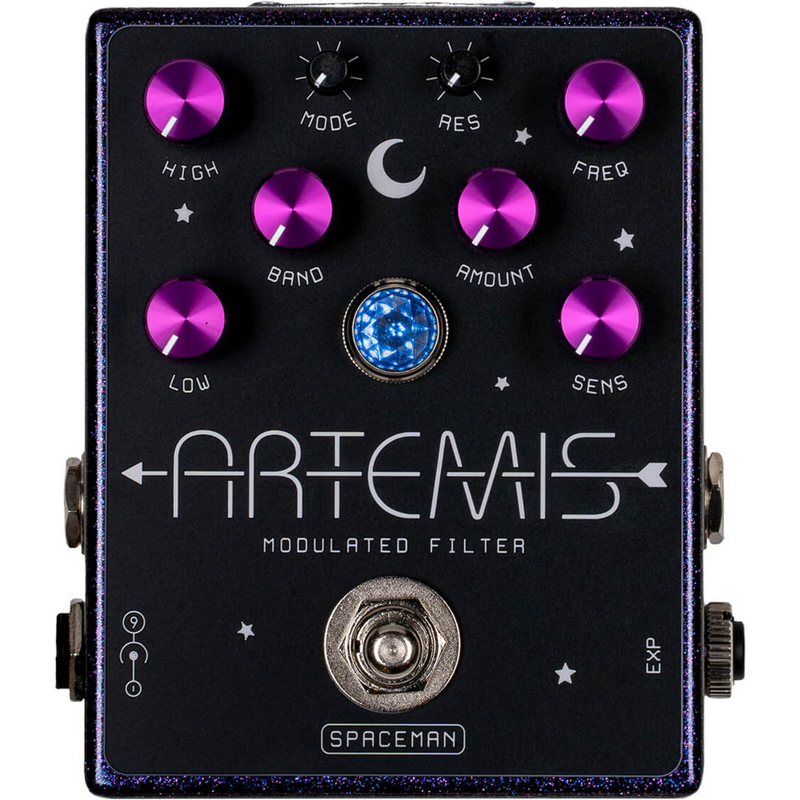 Spaceman Effects Artemis Modulated Filter Purple