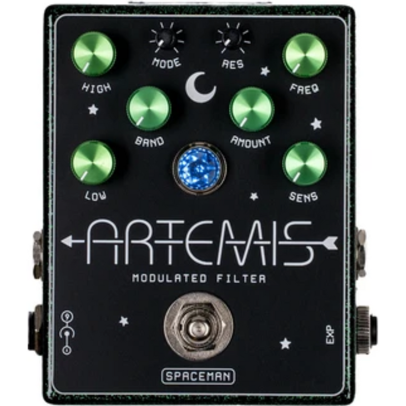 Spaceman Effects Artemis Modulated Filter Uranium