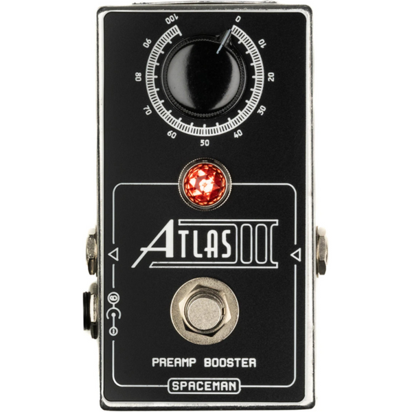 SPACEMAN EFFECTS ATLAS III PREAMP BOOSTER