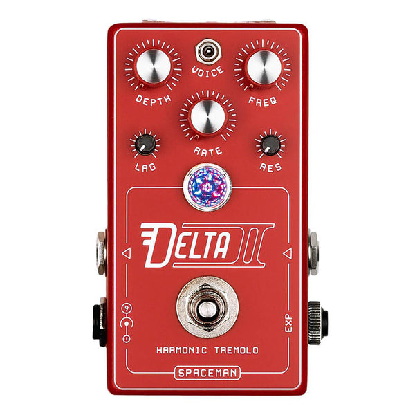 Spaceman Effects Delta II Red
