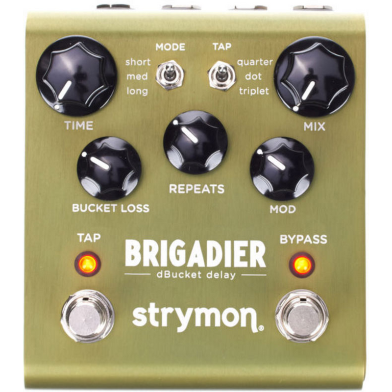 STRYMON BRIGADIER DBucket Delay Pedal