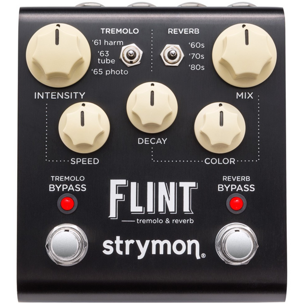 STRYMON Flint Tremolo & Reverb Pedal