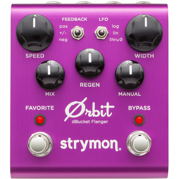 Strymon Orbit Dbucket Flanger Effects Pedal