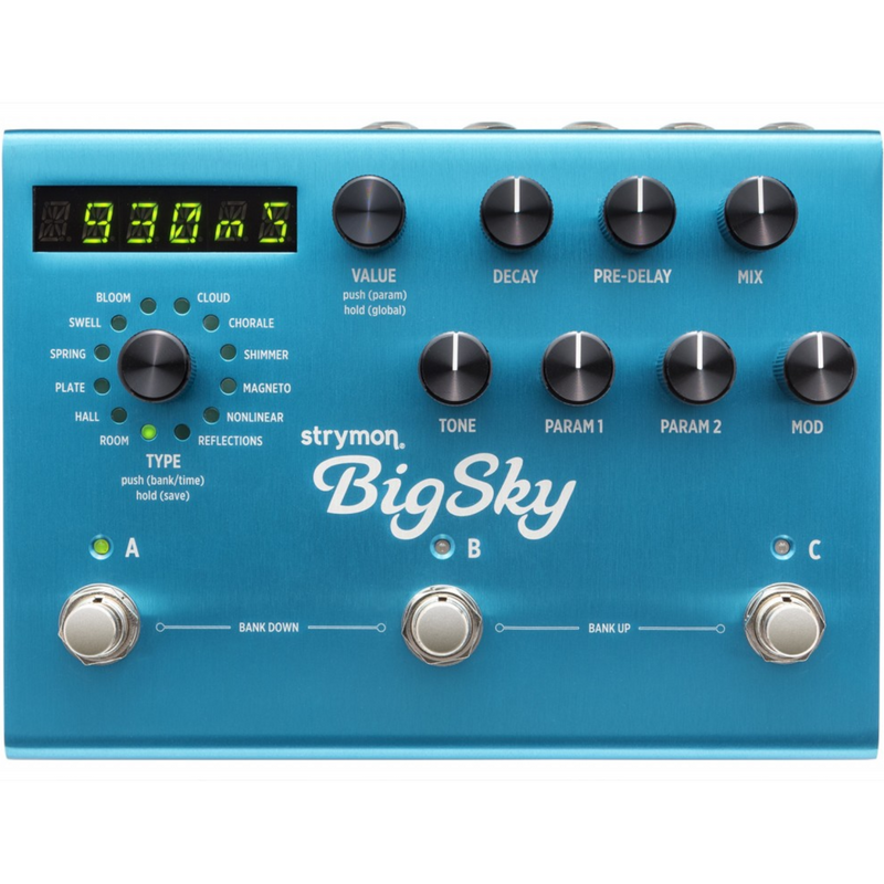 STRYMON BIGSKY REVERBERATOR