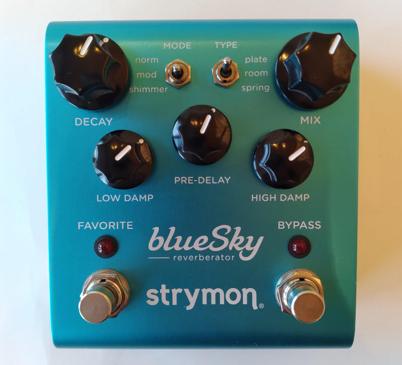 STRYMON BLUESKY REVERBERATOR