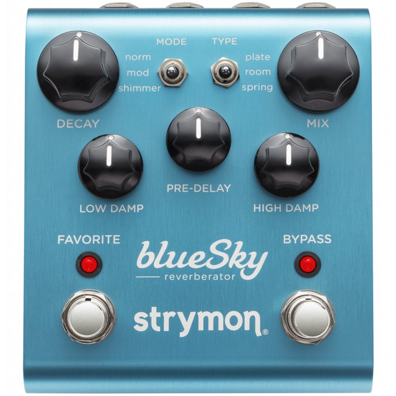 Strymon Bluesky Reverberator Pedal