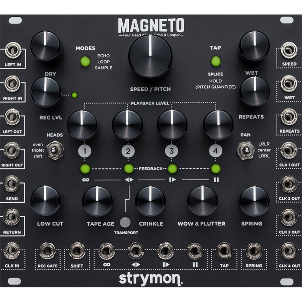 STRYMON Magneto Tape Delay & Looper Eurorack Module