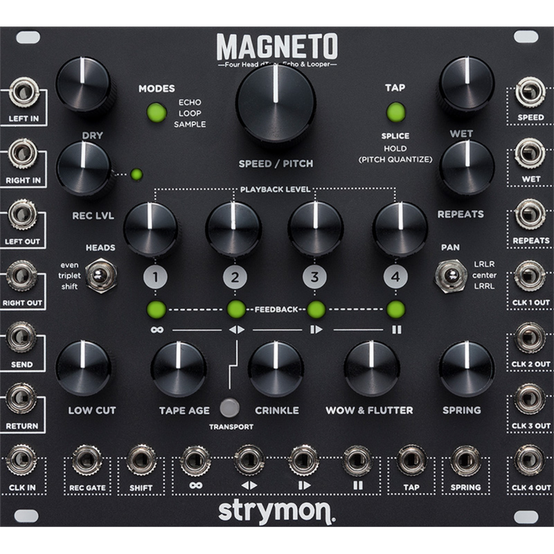 STRYMON Magneto Tape Delay & Looper Eurorack Module