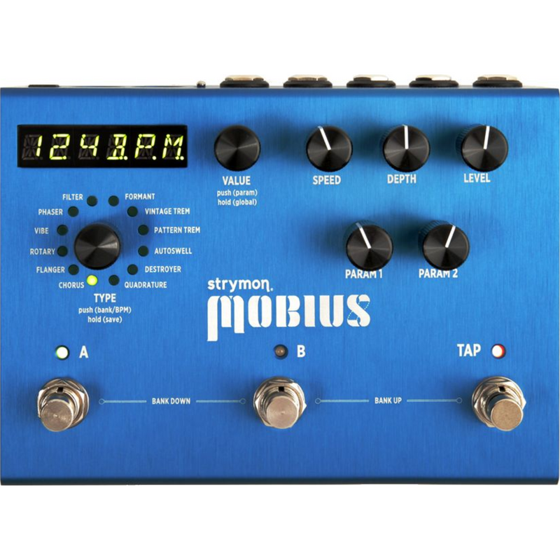 Strymon Mobius Multidimensional Modulation Pedal