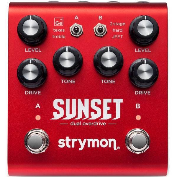 Strymon Sunset Dual Overdrive