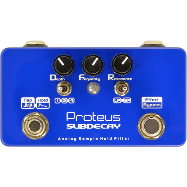 SUBDECAY PROTEUS MKII ENVELOPE AND SAMPLE HOLD FILTER