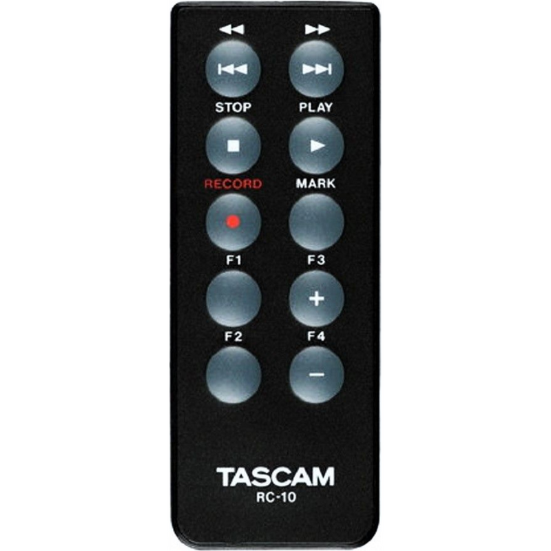 Tascam RC-10 Wired/Wireless Remote for DR-Series Recorders