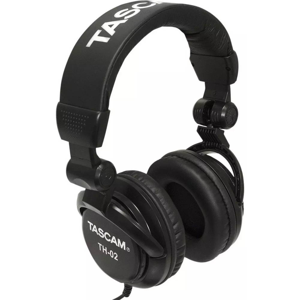 Tascam TH-02 Studio Headphones (Black)