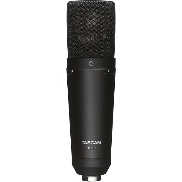 Tascam TM-180 Studio Condenser Microphone W/Shockmount