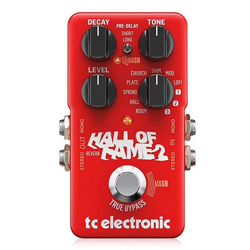 TC ELECTRONIC HALL OF FAME REVERB V2