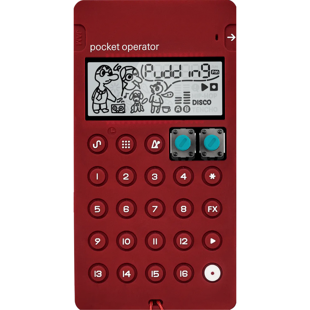 TEENAGE ENGINEERING CA-X WINE RED