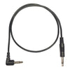 Tendrils Right Angled To Straight Eurorack Patch Cable 45CM