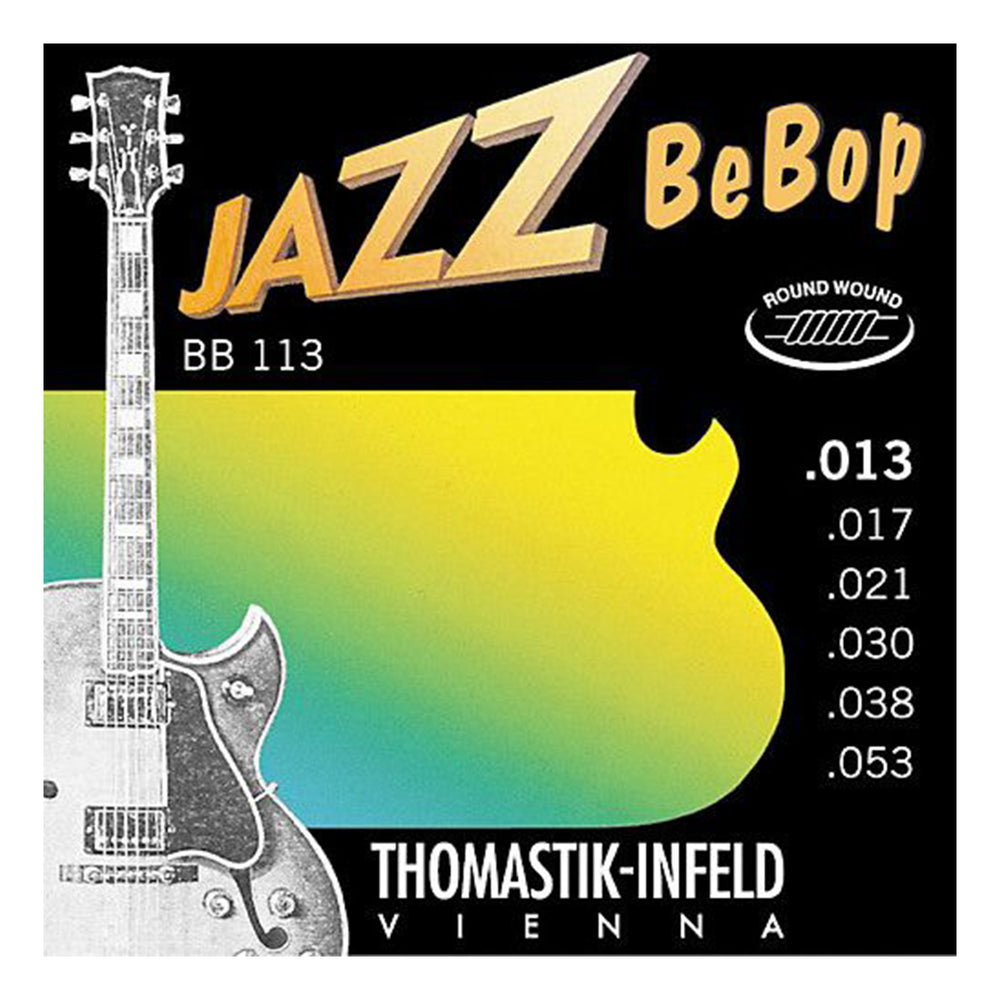 THOMASTIK INFELD TGBB113 GUITAR SET, JAZZ BEBOP