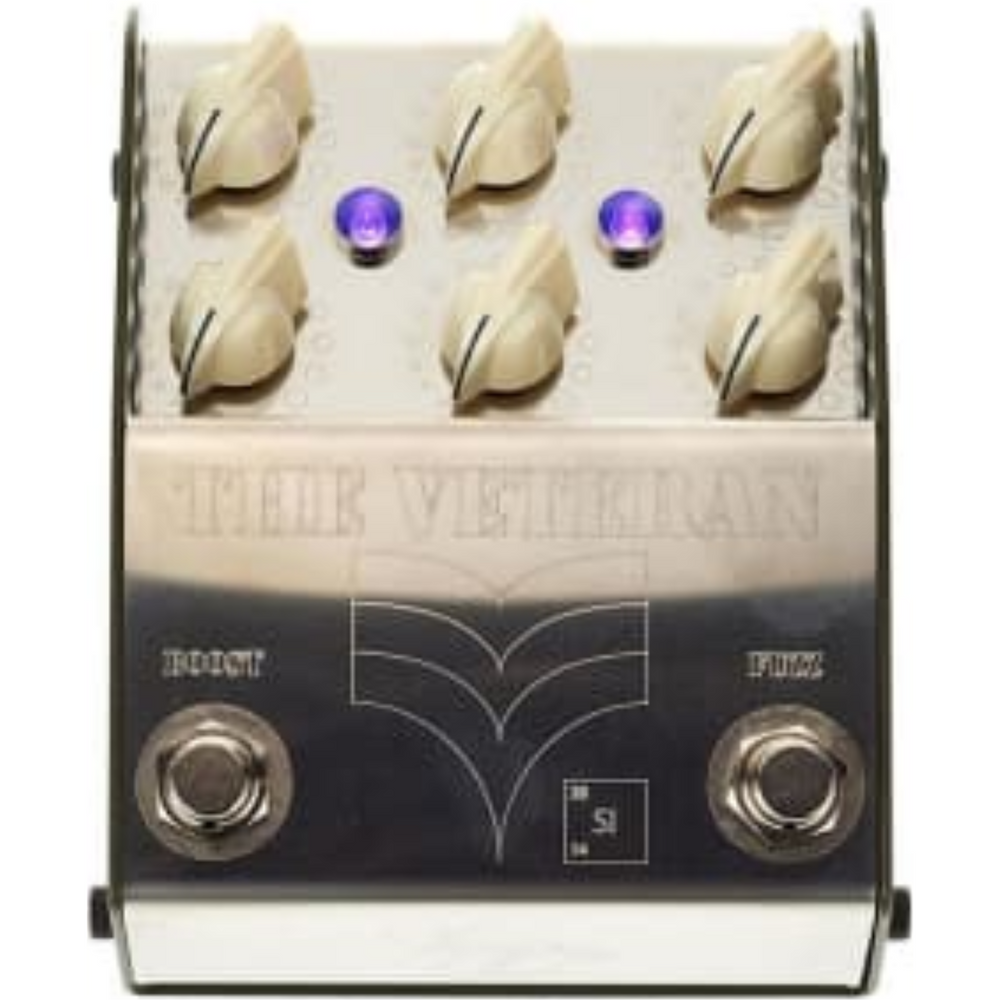 ThorpyFx The VETERAN Si Vintage Fuzz & Boost