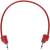 Tiptop Stackcable Red 30CM Eurorack Patch Cable