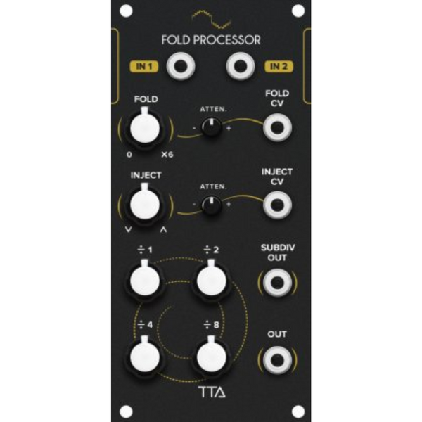 PROCESSEUR DE PLIAGE TIPTOP NOIR