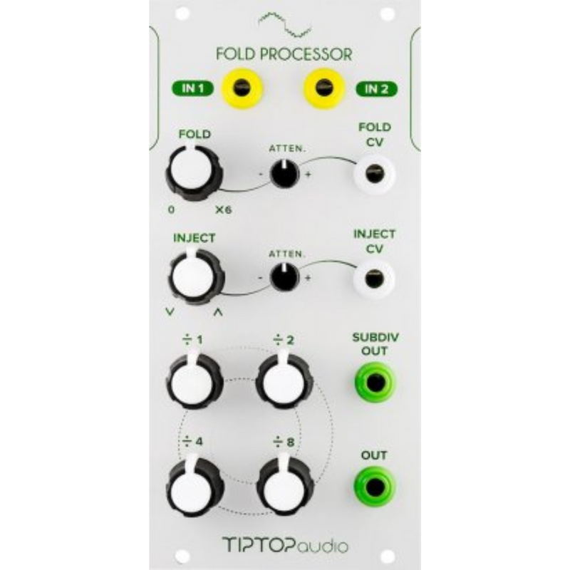 Tiptop Fold Processor White