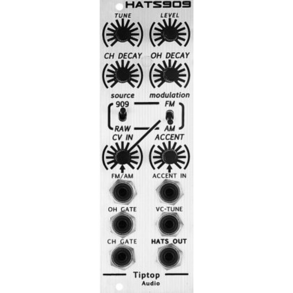 Tiptop HATS909 TR909 Hi-Hats Generator