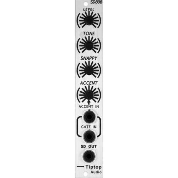TIPTOP SD808 TR808 GÉNÉRATEUR DE CAISSE CLAIRE