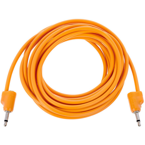 TIPTOP STACKCABLE ORANGE 3.5M EURORACK PATCH CABLE