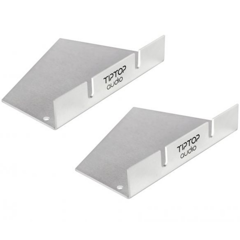 Tiptop Z-EARS Tabletop/Rackmount Pair Silver