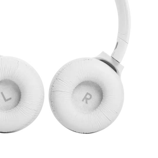 JBL TUNE510BT White Headphones