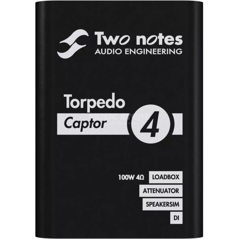 TWO NOTES TORPEDO CAPTOR 4